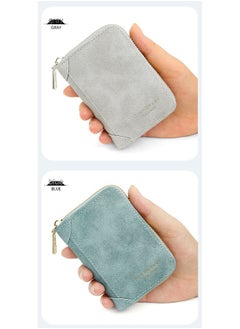 Kingdushi Card Bag Exquisite Pu Matte Texture Large Capacity Multi-card Bag Organ Bag Coin Wallet Card Bag  - Image 2