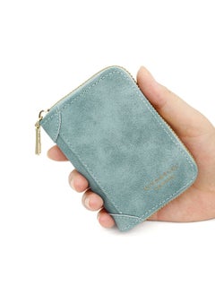 Kingdushi Card Bag Exquisite Pu Matte Texture Large Capacity Multi-card Bag Organ Bag Coin Wallet Card Bag  - Image 1