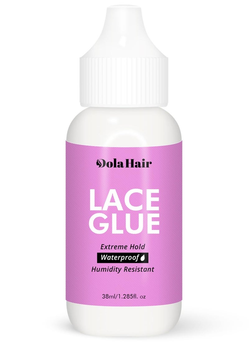 Dolahair Extreme Hold Lace Glue for Wigs, Waterproof, Invisible Bonding, 1.3 Ounce - pzsku/Z3A77685EFF188C132725Z/45/_/1732046592/33ef7a8d-f541-4272-a1e9-a86ffdeb9fc3