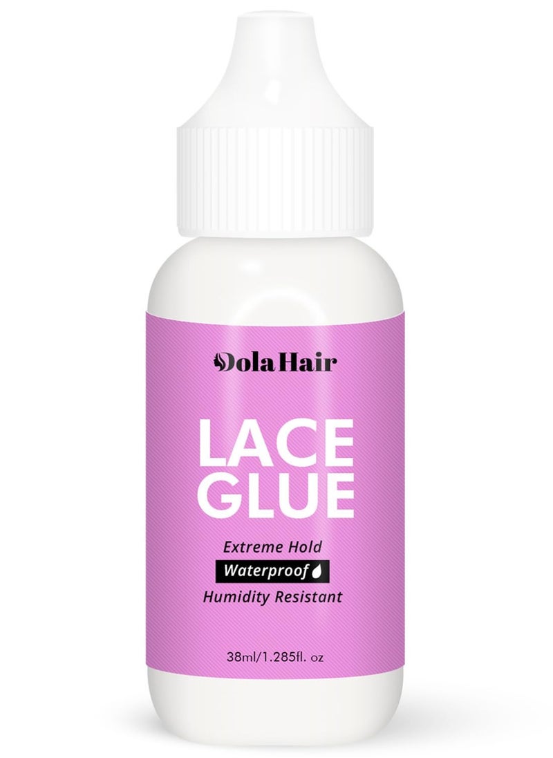 Dolahair Dolahair Extreme Hold Lace Glue for Wigs, Waterproof, Invisible Bonding, 1.3 Ounce  - Image 1
