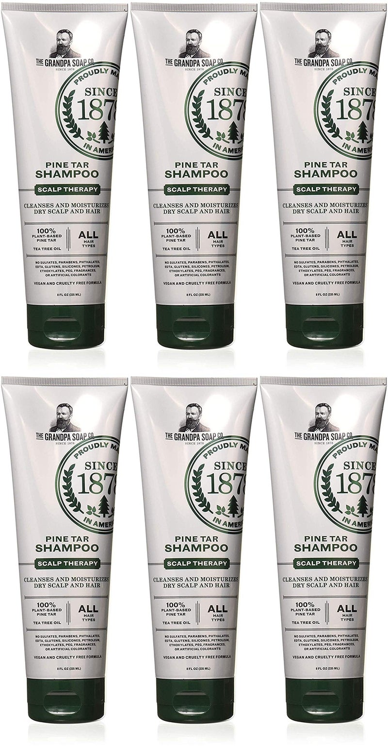 Grandpas Shampoo Pine Tar