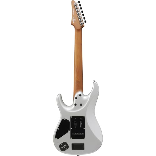 Ibanez TOD70 Tim Henson Signature 7string Electric Guitar Classic Silver - Image 3
