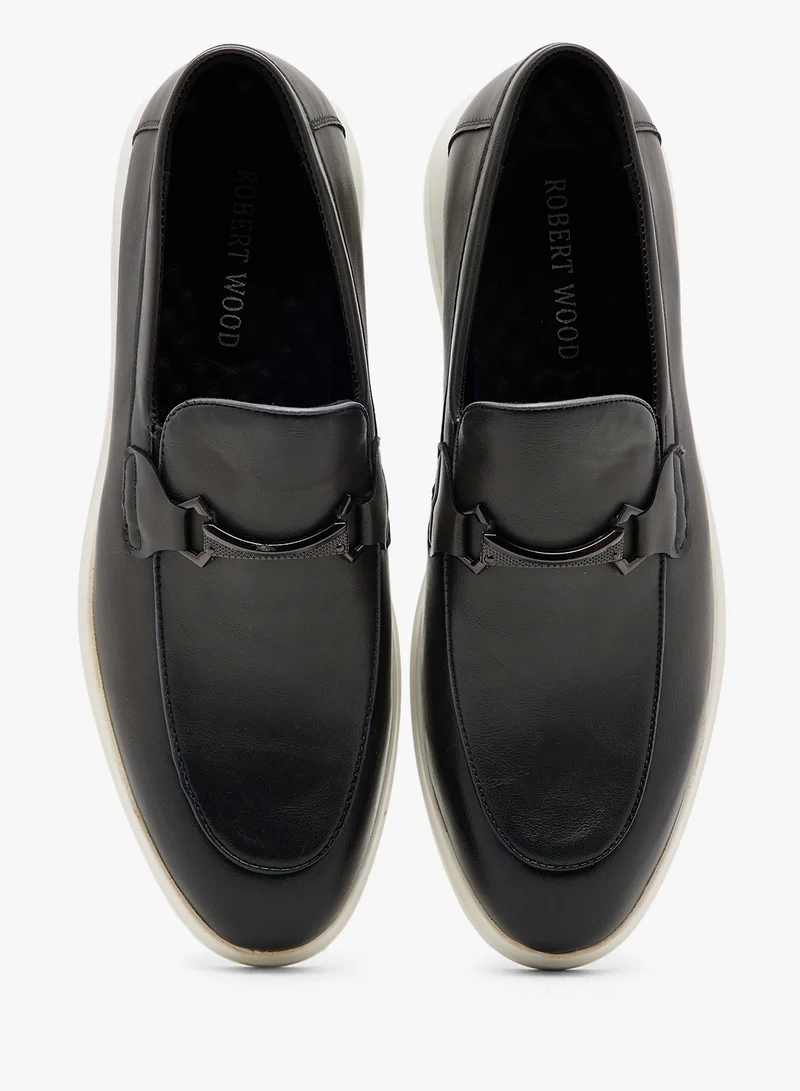 Robert Wood Smart Casual Loafer Slip Ons
