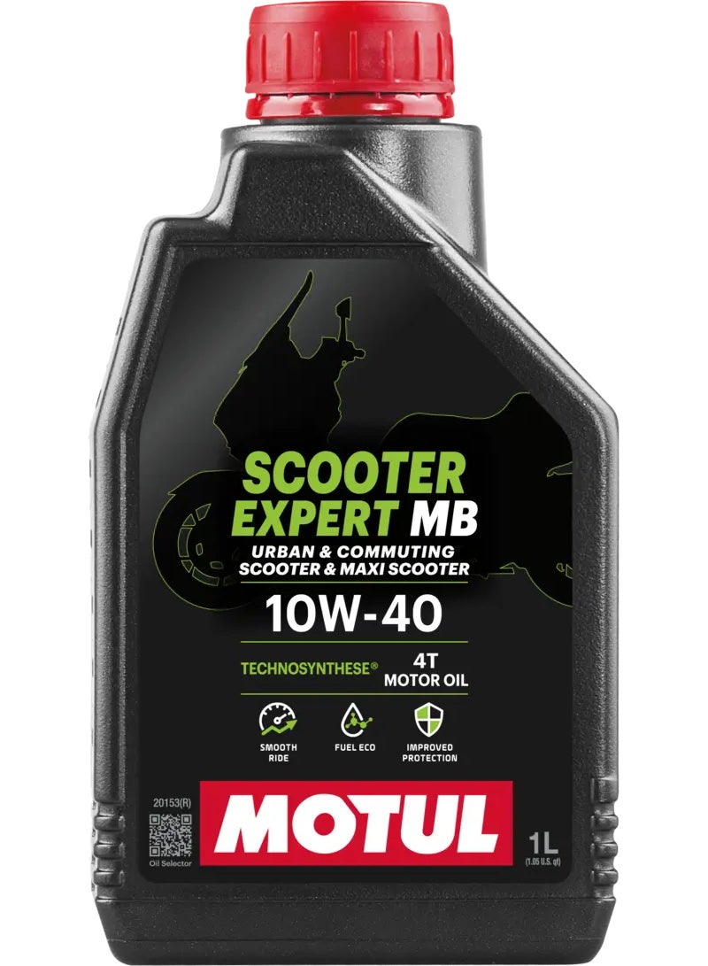 Motul SCOOTER EXPERT 4T MB 10W-40 1L