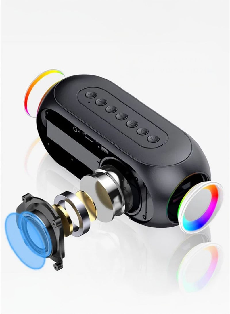 Retro Bluetooth Speaker, Vintage Decor, Mini Wireless Bluetooth Speaker, Cute Old Fashion Style for Kitchen Desk Bedroom Office Party Outdoor Accessories for iPhone Android - Image 2