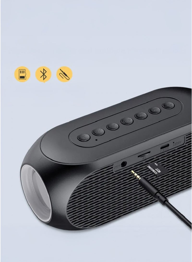 Retro Bluetooth Speaker, Vintage Decor, Mini Wireless Bluetooth Speaker, Cute Old Fashion Style for Kitchen Desk Bedroom Office Party Outdoor Accessories for iPhone Android - Image 5