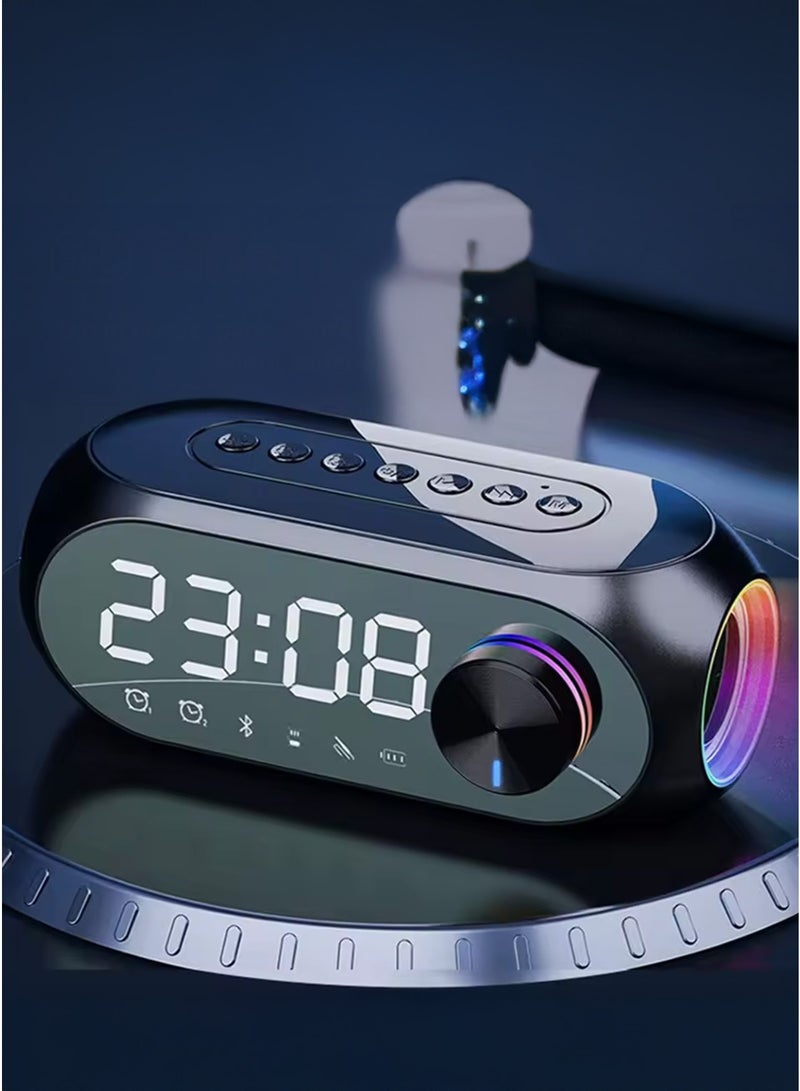 Retro Bluetooth Speaker, Vintage Decor, Mini Wireless Bluetooth Speaker, Cute Old Fashion Style for Kitchen Desk Bedroom Office Party Outdoor Accessories for iPhone Android - Image 1