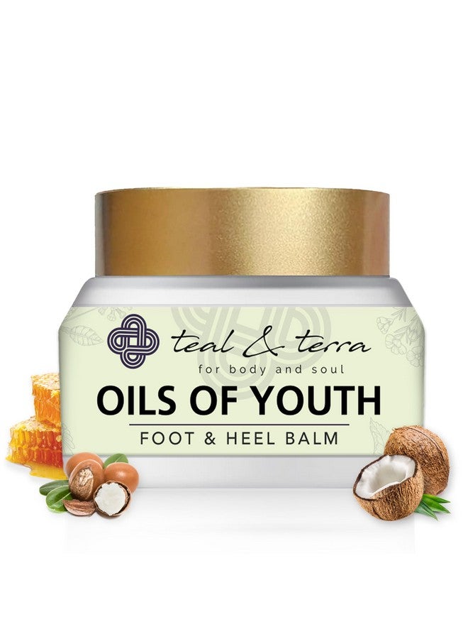 Teal & Terra Foot & Heel Repair Balm 30G With Benifits Of Beeswax Shea Butter & Almond Oil Cure And Moisturizes The Rough Dry And Cracked Heel And Feet - Image 1