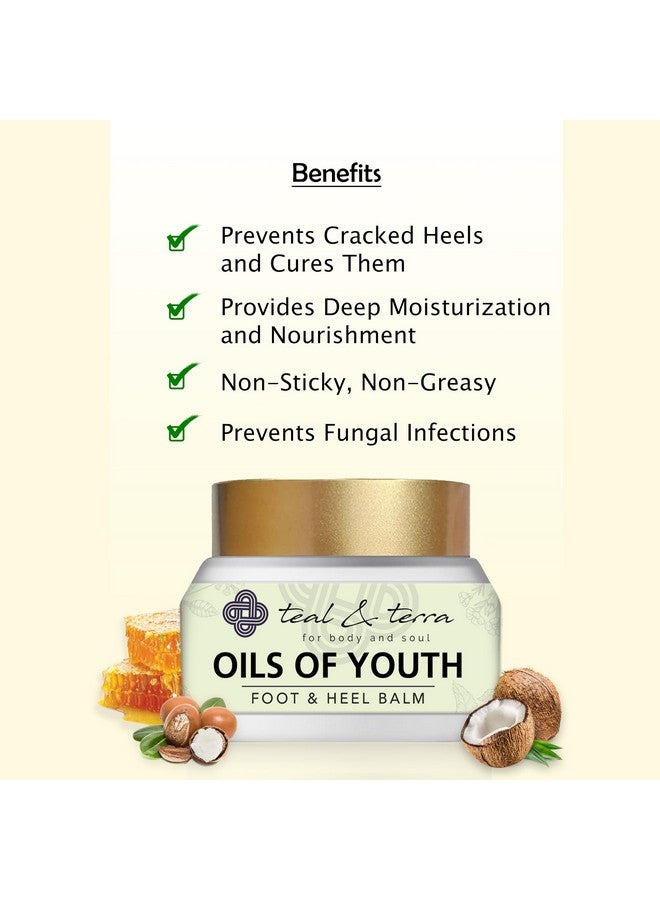 Teal & Terra Foot & Heel Repair Balm 30G With Benifits Of Beeswax Shea Butter & Almond Oil Cure And Moisturizes The Rough Dry And Cracked Heel And Feet - Image 3