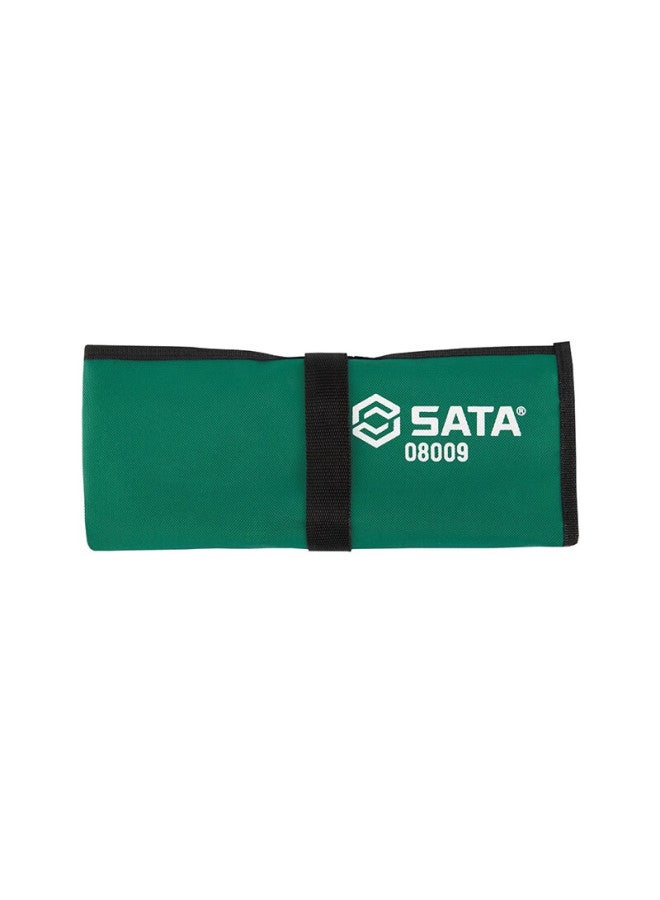 Sata 8-piece Fully Polished Double Open-end Wrench Set, Open-end Wrench Tool Kit 08009 - Image 2