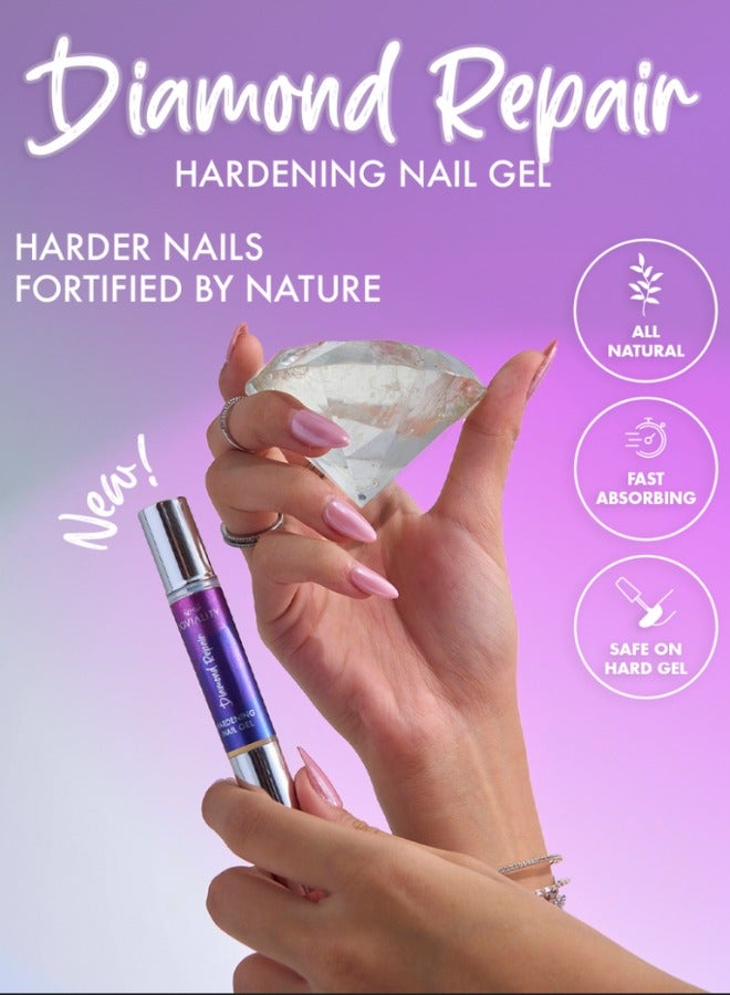 JOVIALITY Diamond Repair - Hardening Nail Gel  - Image 2