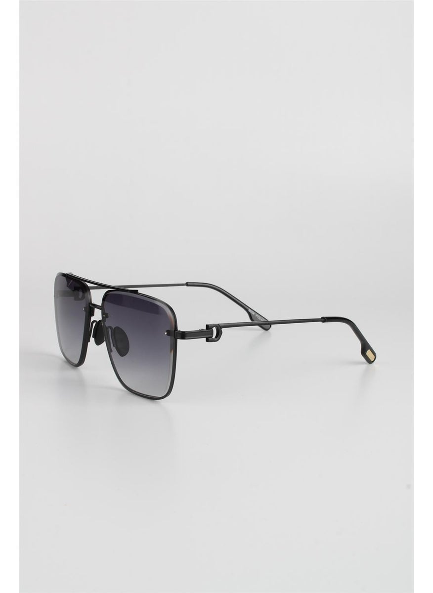 Max Polo Black Gradient UV400 Filter Men's Sunglasses G24MP8222R04  - Image 1