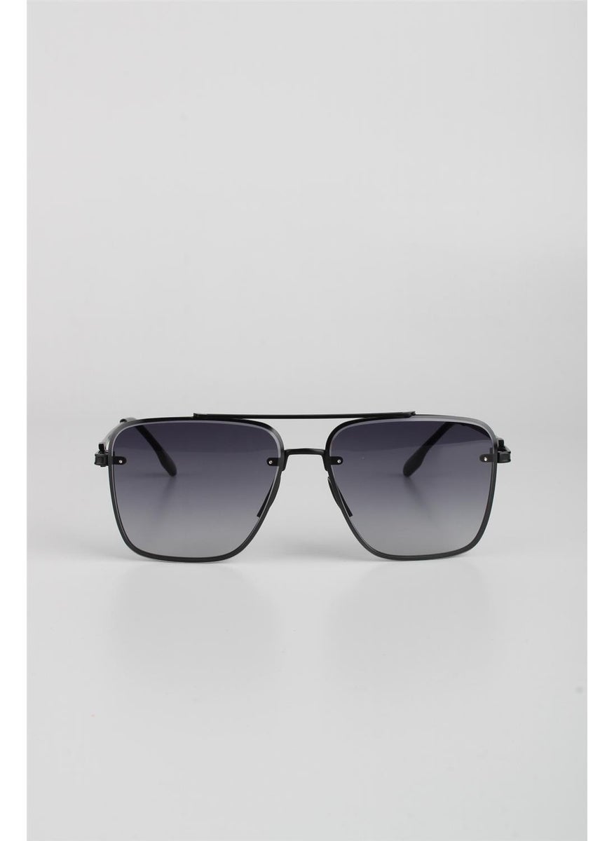 Max Polo Black Gradient UV400 Filter Men's Sunglasses G24MP8222R04  - Image 2