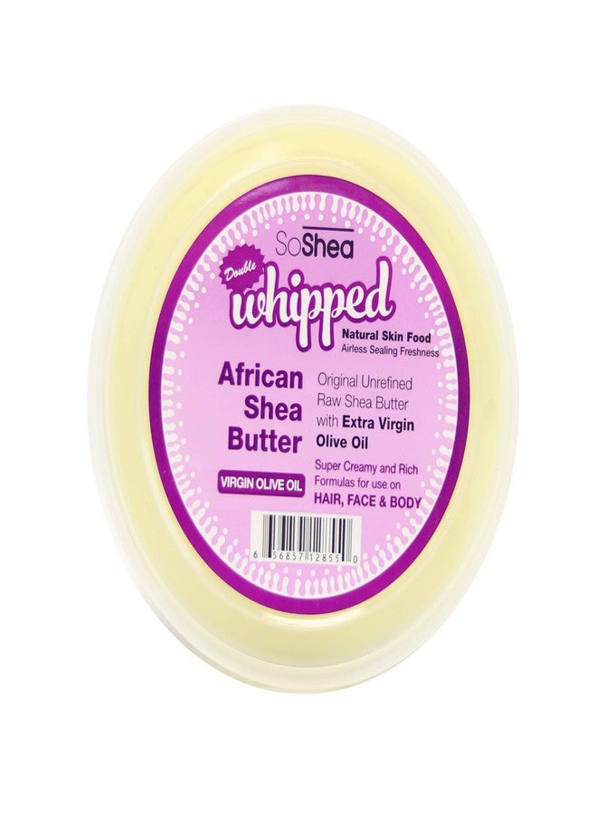 SoShea Whipped African Shea Butter｜For All Hair Textures & Skin Types｜Original Unrefined Raw Shea Butter ｜Premium Quality 13.50oz (Lavender) - Image 1