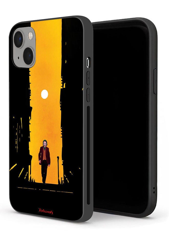 Tolwak - Apple iPhone 13 mini Protective Case Joker Abstract Digital Artwork - Image 1