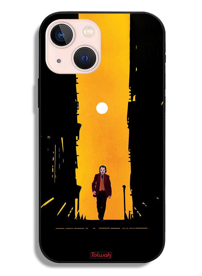 Tolwak - Apple iPhone 13 mini Protective Case Joker Abstract Digital Artwork - Image 1