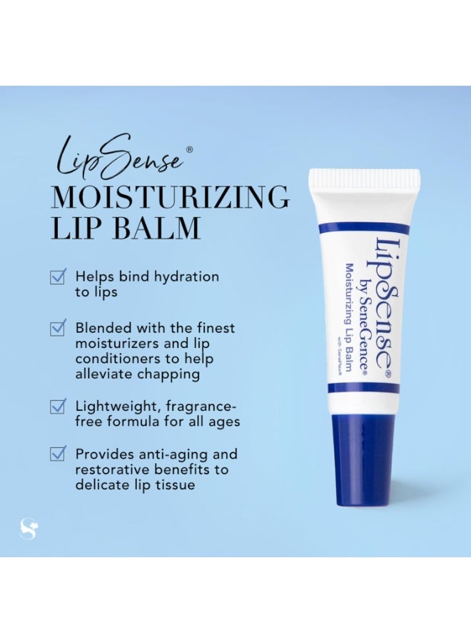 SeneGence LipSense Moisturizing Lip Balm, Clear, 0.25 Oz, Fragrance-Free Formula, Nourishing Coconut Oil, Shea and Cocoa Butter, Matte Finish for Dry Lips - Image 4