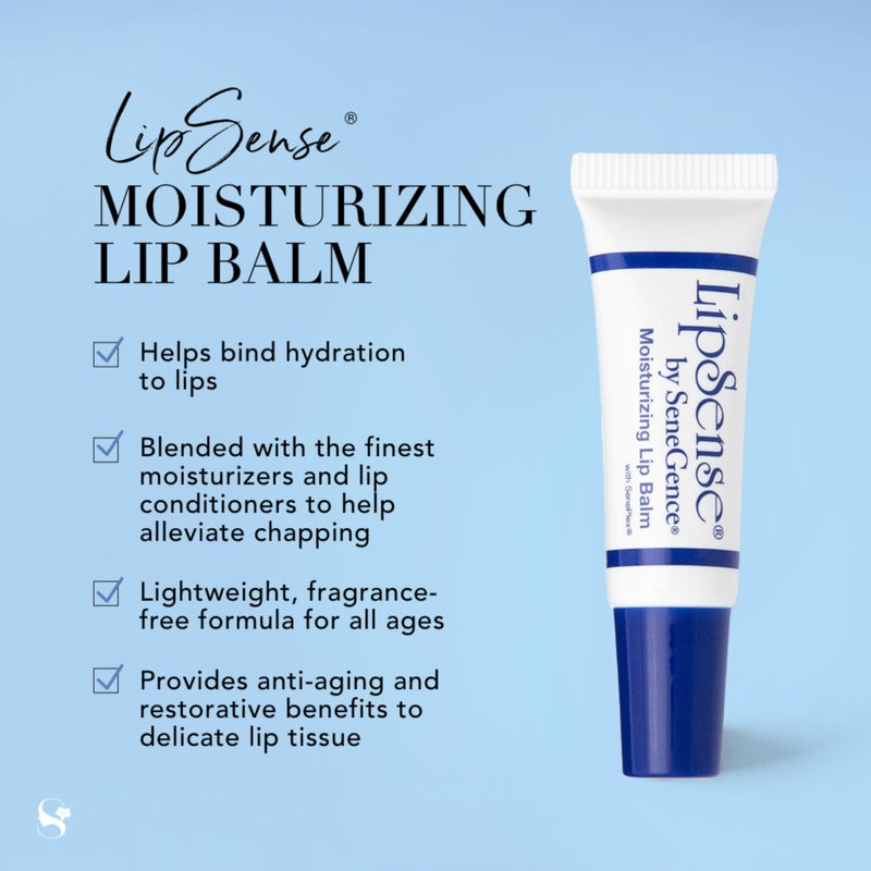 SeneGence LipSense Moisturizing Lip Balm, Clear, 0.25 Oz, Fragrance-Free Formula, Nourishing Coconut Oil, Shea and Cocoa Butter, Matte Finish for Dry Lips - Image 1