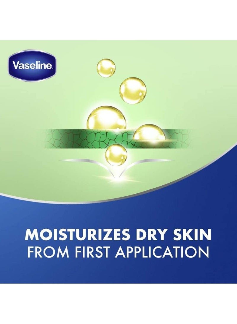 Vaseline Body Lotion With Aloe Vera Soothing Extract, 400ml - Image 3