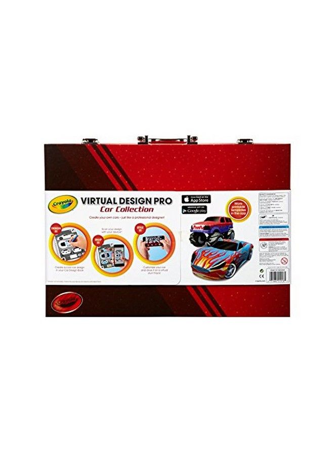 Crayola Virtual Design Procars Set - Image 3