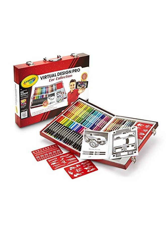 Crayola Virtual Design Procars Set - Image 5