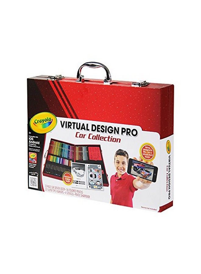 Crayola Virtual Design Procars Set - Image 4