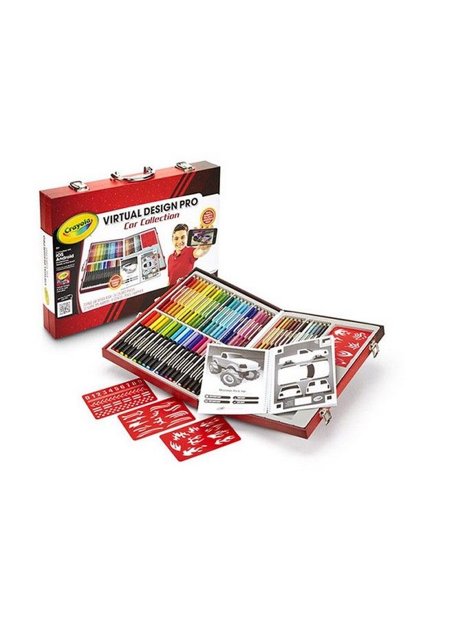 Crayola Virtual Design Procars Set - Image 1