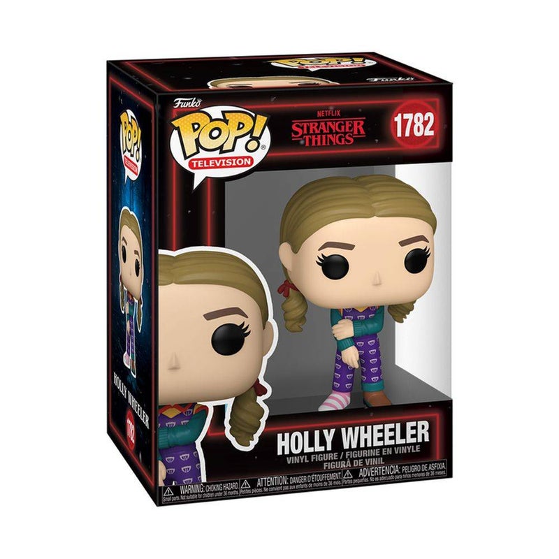Funko POP! Television Stranger Things Holly Wheeler Vinyl Figure (9.1 cm) - Image 1