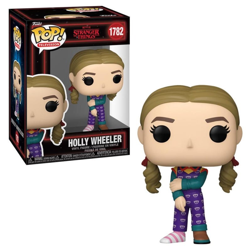 Funko POP! Television Stranger Things Holly Wheeler Vinyl Figure (9.1 cm) - Image 2