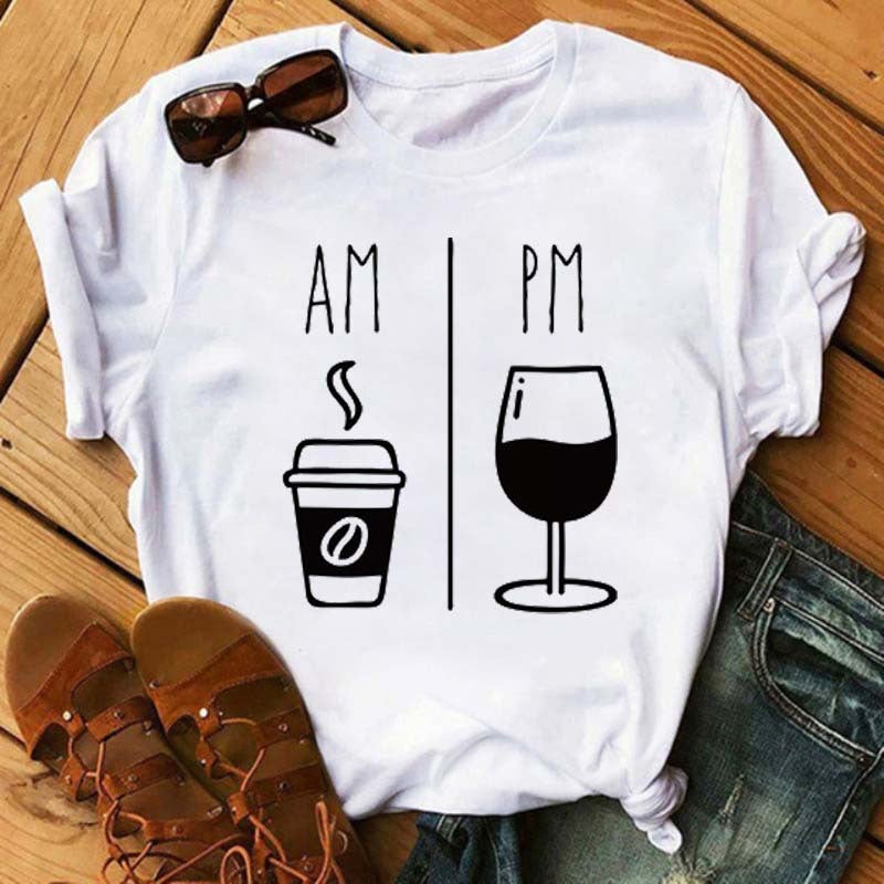 [Send On The Same Day] Supply T-Shirt Printed T-Shirt Women'S Short-Sleeved Women'S Clothing - Image 1