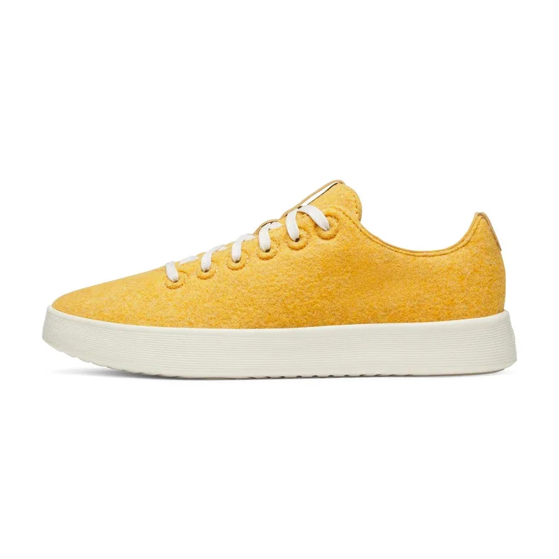 Men's Wool Cruiser - Sunshine (Natural White Sole)
