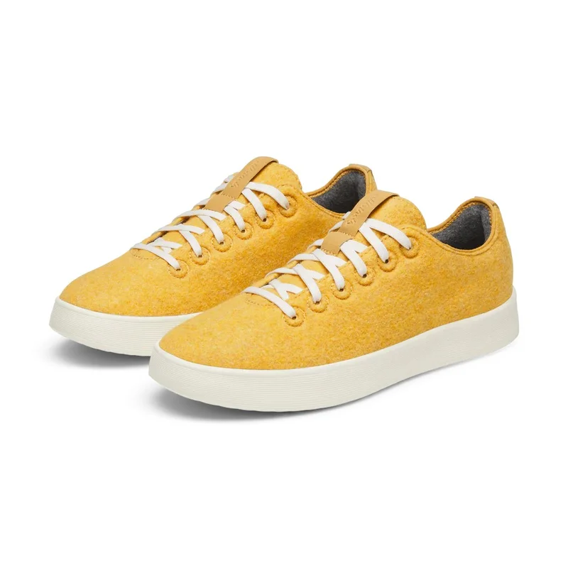 Allbirds  Men's Wool Cruiser - Sunshine (Natural White Sole) for Men | Best Price UAE