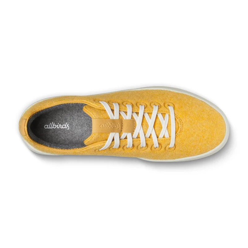Allbirds  Men's Wool Cruiser - Sunshine (Natural White Sole) for Men | Best Price UAE
