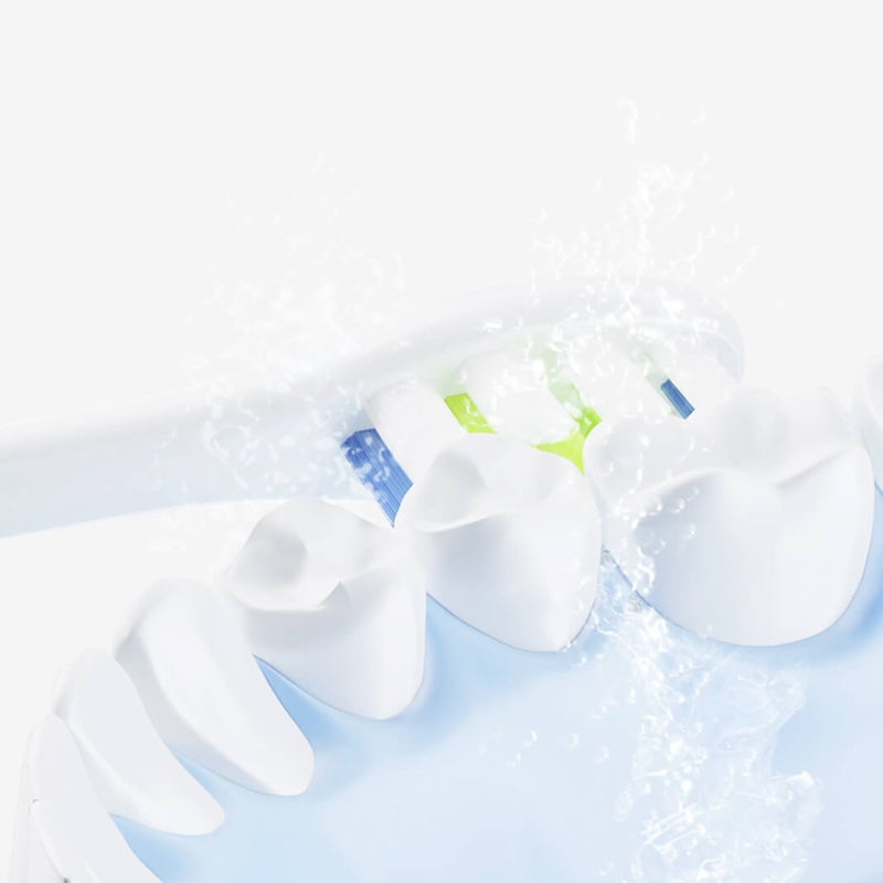 2 رأس فرشاة بديلة لفرشاة أسنان كهربائية آوتوماتيكية Oclean One - رؤوس فرشاة أسنان نظافة قياسية - Image 4
