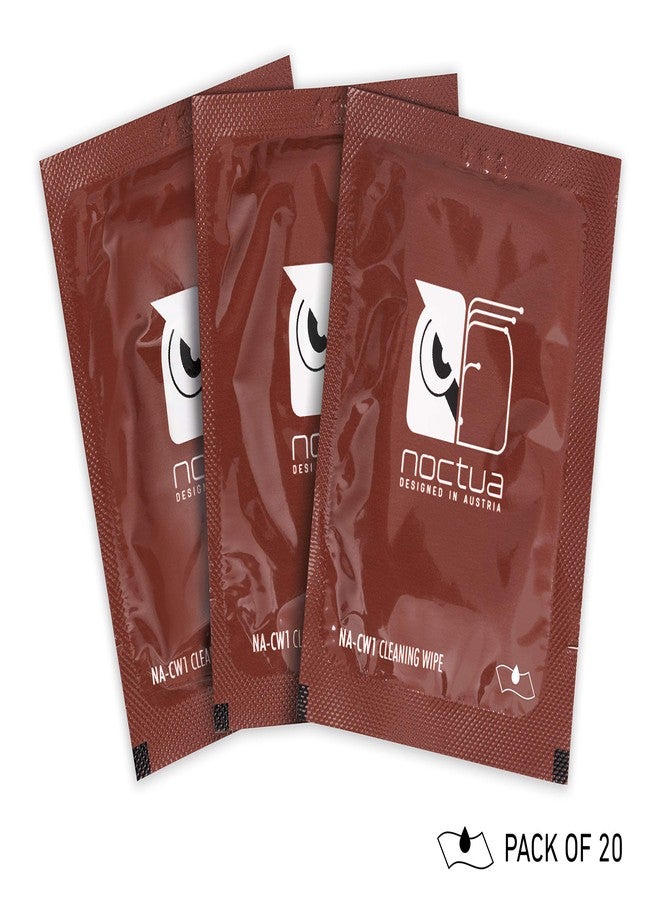 Noctua NA-SCW1, Cleaning Wipes for Thermal Paste (20 pieces) - Image 4