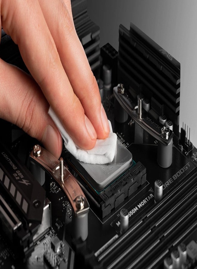 Noctua NA-SCW1, Cleaning Wipes for Thermal Paste (20 pieces) - Image 5