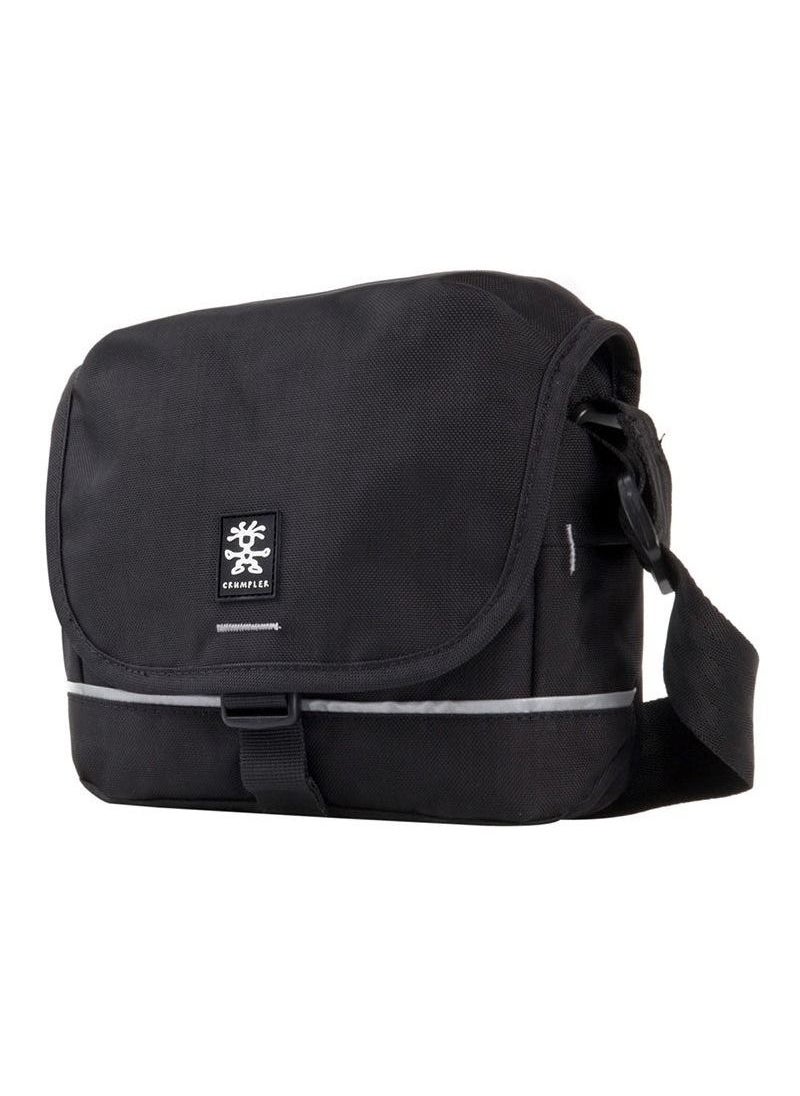Crumpler - Crumpler PRY2000-001 Proper Roady Camera Sling Bag 2000 Black Fits Bridge or Semi-professional SLR with mid-size zoom lens - Image 1