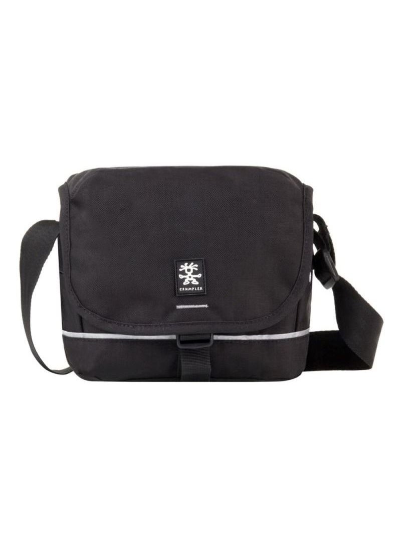 Crumpler - Crumpler PRY2000-001 Proper Roady Camera Sling Bag 2000 Black Fits Bridge or Semi-professional SLR with mid-size zoom lens - Image 1