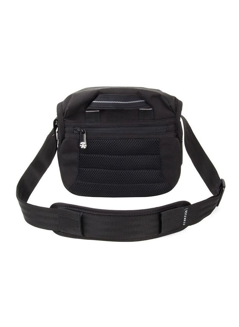 Crumpler - Crumpler PRY2000-001 Proper Roady Camera Sling Bag 2000 Black Fits Bridge or Semi-professional SLR with mid-size zoom lens - Image 1
