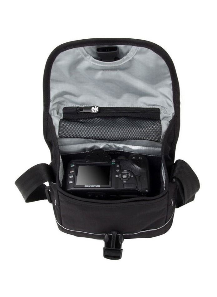 Crumpler - Crumpler PRY2000-001 Proper Roady Camera Sling Bag 2000 Black Fits Bridge or Semi-professional SLR with mid-size zoom lens - Image 1