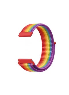 Velcro Apple Watch Replacement Strap 6/SE/5/4/3/2/1Adjustable Two Layer Fabric Braided Loop Titanium  Hook Sport Band 38/40/41mm Sports Watch Strap Wristband Replacement Bracelet, for Women Men  - Image 2