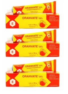 ESAPHARMA ESAPHARMA Oranvate Gel 30gm (Pack of 3)  - Image 1