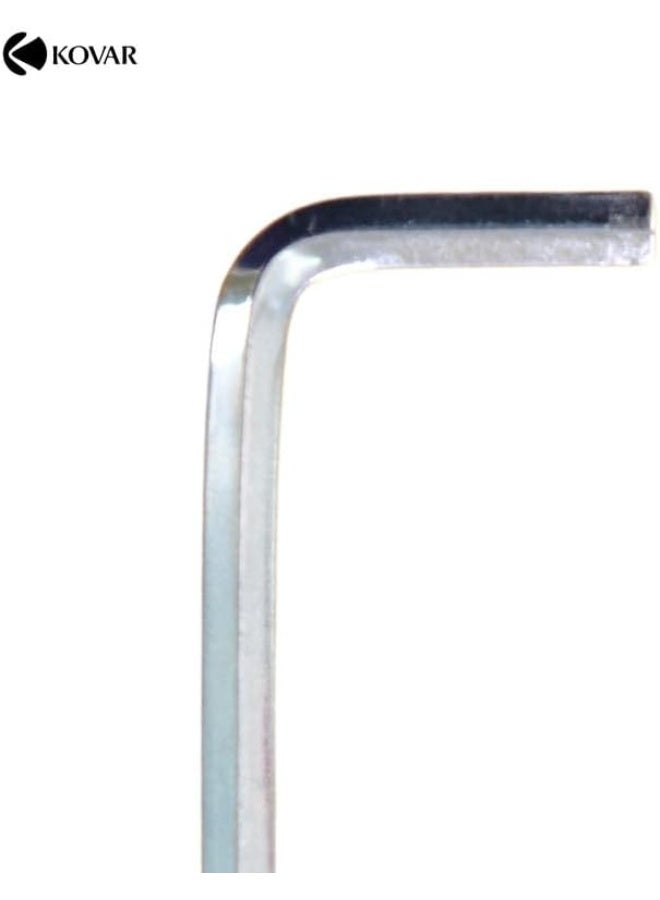 kovar مجموعة مفاتيح سداسية مسطحة كوفار 9 قطع - Image 3