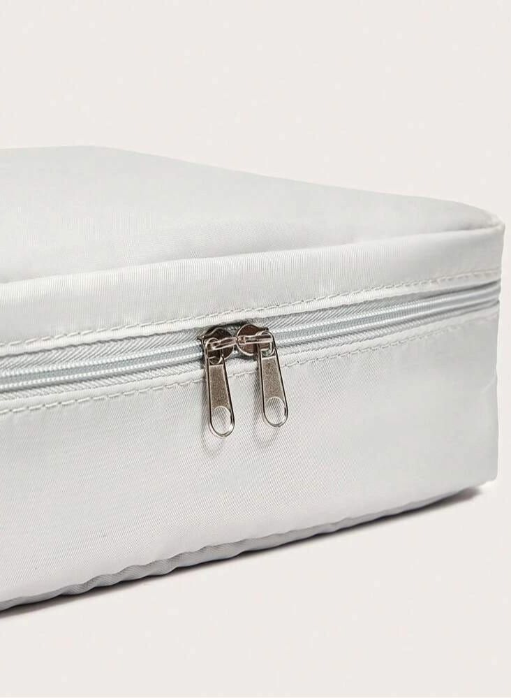 Generic Makeup Oganizer Bag Gray  - Image 5
