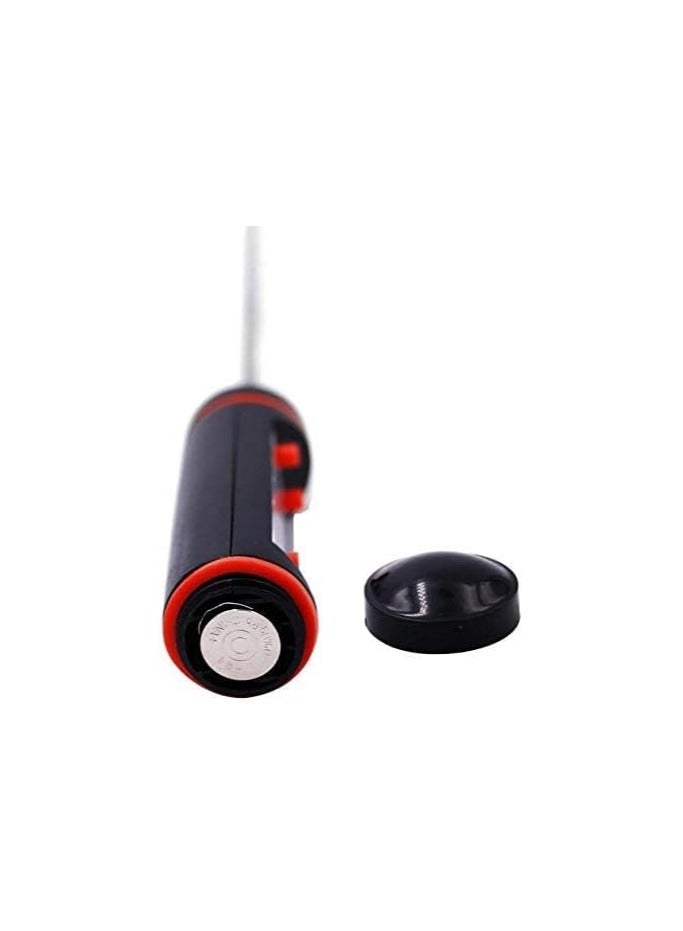 Digital Food Temperature Thermometer Black - Image 2