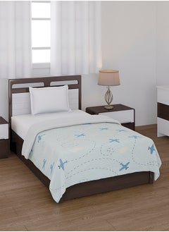 Status Contract Baby Microfiber Super Soft Kids Baby Blanket, Planes, 80 X 120 Cm  - Image 2