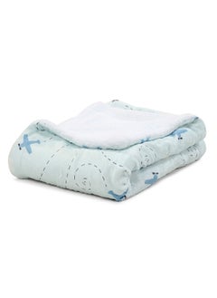 Status Contract Baby Microfiber Super Soft Kids Baby Blanket, Planes, 80 X 120 Cm  - Image 4