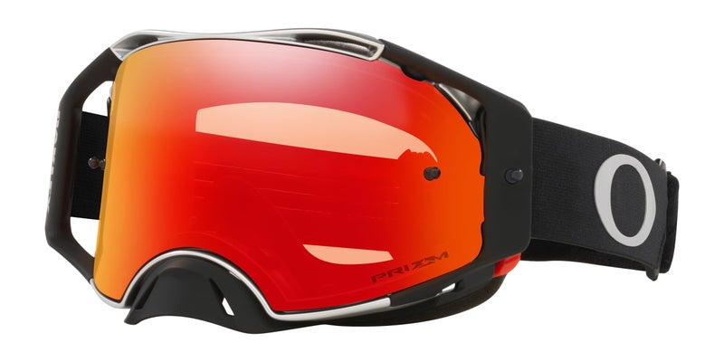 Oakley Airbrake MX Tuff Blocks Black Gunmetal wPRIZM MX Torch Iridium