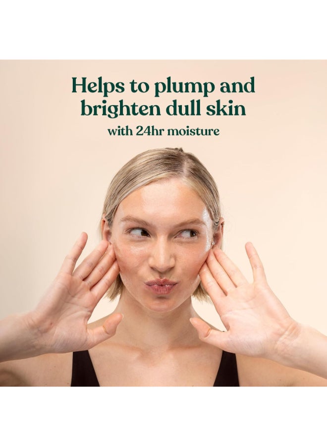 THE BODY SHOP Vitamin C Glow-Boosting Moisturiser – Hydrating Face Cream with Camu Camu Berry Extract | Brightens Dull, Tired Skin, Boosts Radiance, Provides Instant Glow | Lightweight, Non-Greasy, Vegan, 50 ml - Image 5