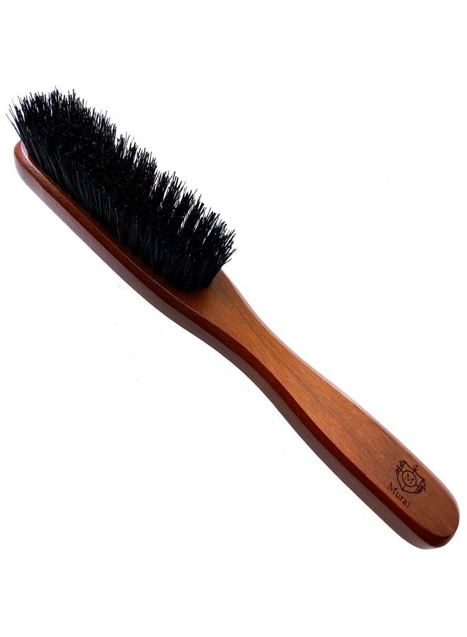 Giorgio Y Giorgio Gm5F Firm Boar Bristle Hair Brush For Men - Travel Soft Bristle Hair Brush From The Murai Beard Kit For Men - The Refined Boar Bristle Brush For Mens Skin Care And Mens Grooming - Image 1